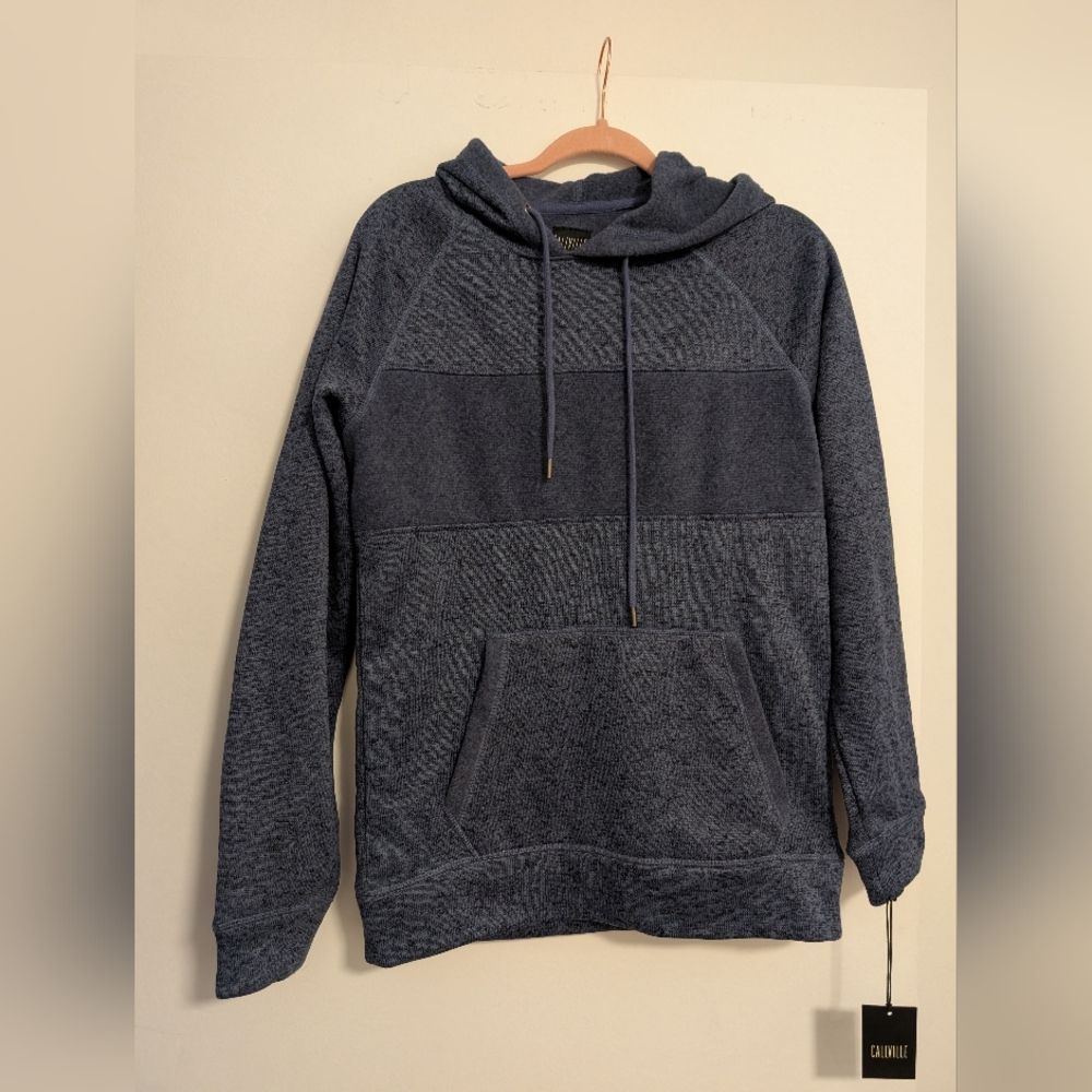 Blue Brand New Fleece Sweater
